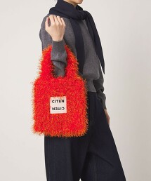＜CITEN＞毛絨托特包 S