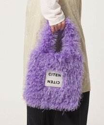 ＜CITEN＞毛絨托特包 S