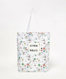 【特別訂製】＜Chari ×CITEN＞ 捲捲收納托特包