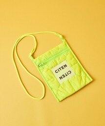＜CITEN＞鋪棉 單車小包 肩背包