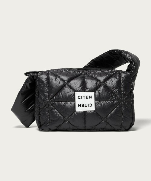 ＜CITEN＞鋪棉大單肩包