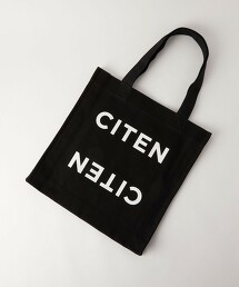＜CITEN＞LOGO印刷托特包