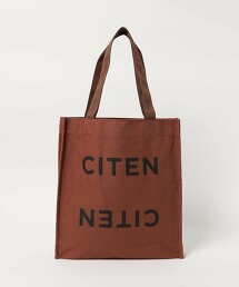 ＜CITEN＞LOGO印刷托特包