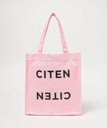 ＜CITEN＞LOGO印刷托特包