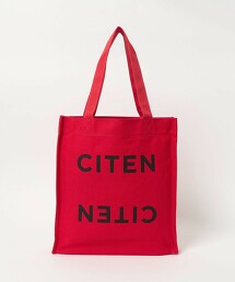 ＜CITEN＞LOGO印刷托特包
