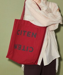 ＜CITEN＞LOGO印刷托特包