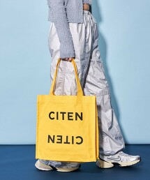 ＜CITEN＞LOGO印刷托特包