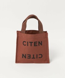 ＜CITEN＞LOGO 標語托特包 S