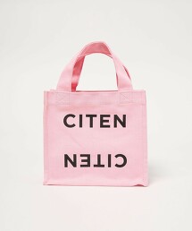 ＜CITEN＞LOGO 標語托特包 S