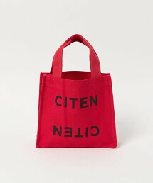 ＜CITEN＞LOGO 標語托特包 S