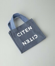 ＜CITEN＞LOGO 標語托特包 S