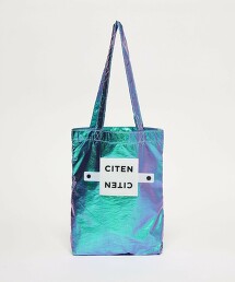 ＜CITEN＞捲捲收納金屬 托特包 S