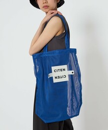 ＜CITEN＞捲捲收納 網眼托特包