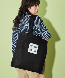 ＜CITEN＞網眼托特包