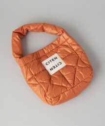 ＜CITEN＞單手把鋪棉迷你托特包