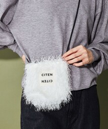 ＜CITEN＞流蘇圓弧小包