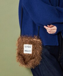 ＜CITEN＞流蘇圓弧小包