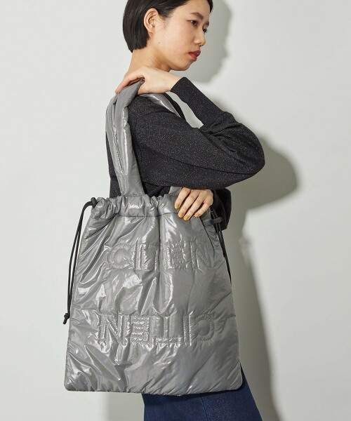 <CITEN>縫線鋪棉托特包