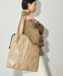 ＜CITEN＞縫線鋪棉托特包