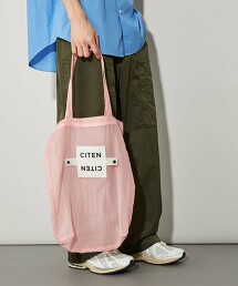 ＜CITEN＞捲捲收納 柔軟防撕裂布料托特包