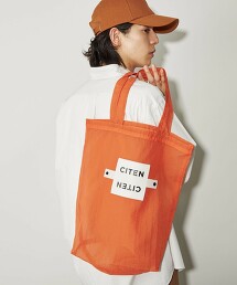 ＜CITEN＞捲捲收納 柔軟防撕裂布料托特包