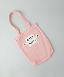 ＜CITEN＞捲捲收納 防撕裂布料托特包S