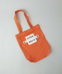 ＜CITEN＞捲捲收納 防撕裂布料托特包S