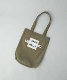＜CITEN＞捲捲收納 防撕裂布料托特包S