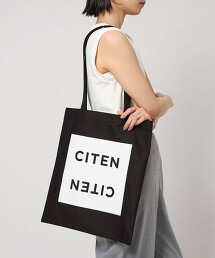 ＜CITEN＞LOGO印花托特包