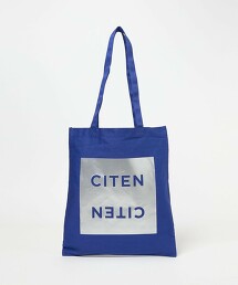 ＜CITEN＞LOGO印花托特包