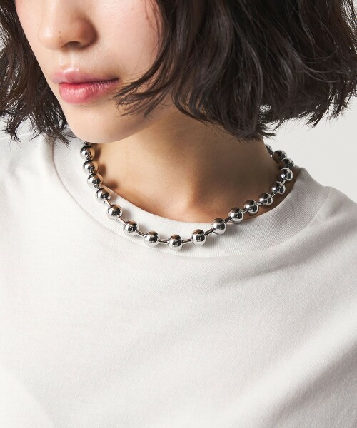 ＜CITEN＞不鏽鋼球型鍊條項鍊