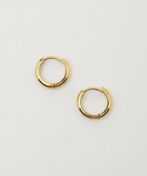 ＜CITEN＞不鏽鋼迷你圓圈耳釘