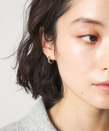 ＜CITEN＞不鏽鋼迷你圓圈耳釘