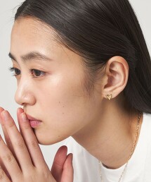 ＜CITEN＞不鏽鋼愛心耳釘
