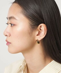 ＜CITEN＞不鏽鋼方形分量感耳釘