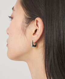 ＜CITEN＞不鏽鋼方形分量感耳釘