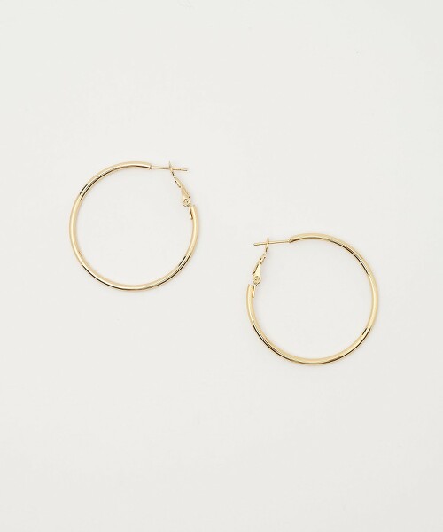 ＜CITEN＞不鏽鋼圓圈耳釘