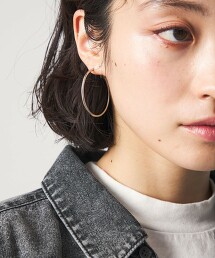 ＜CITEN＞不鏽鋼圓圈耳釘