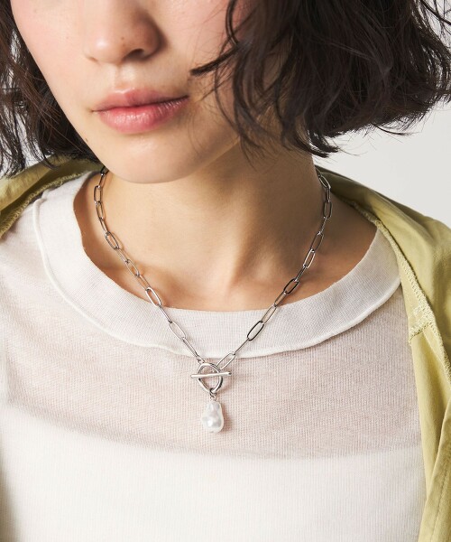＜CITEN＞T字釦造型項鍊