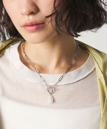 ＜CITEN＞T字釦造型項鍊