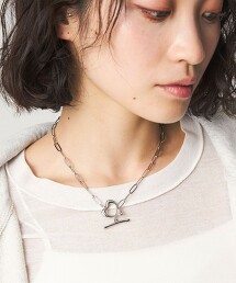 ＜CITEN＞T字釦造型項鍊