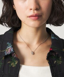 ＜CITEN＞花朵形狀項鍊