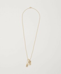 ＜CITEN＞雙板塊狀項鍊