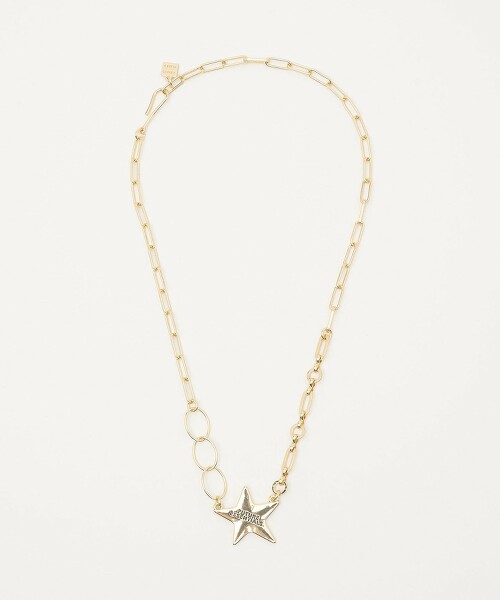＜CITEN＞星星板塊狀項鍊