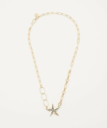 ＜CITEN＞星星板塊狀項鍊