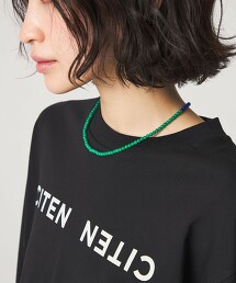 ＜CITEN＞撞色串珠項鍊