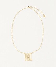 ＜CITEN＞WELL板塊狀項鍊