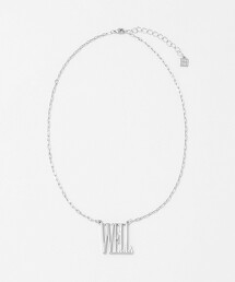 ＜CITEN＞WELL板塊狀項鍊