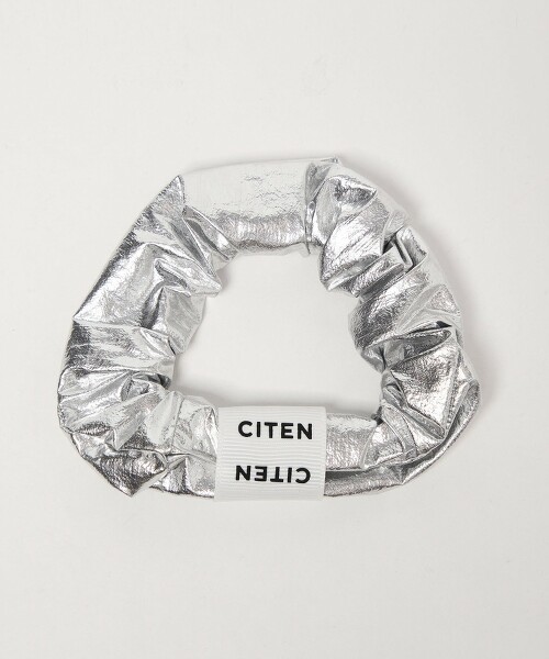 ＜CITEN＞金屬感髮圈