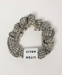 ＜CITEN＞小方格髮圈
